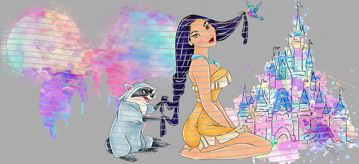 16oz Princess-N4-427